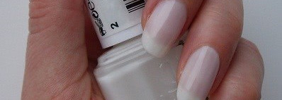 Белый вальс – Essie – Waltz № 2