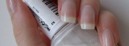 Белый вальс – Essie – Waltz № 2