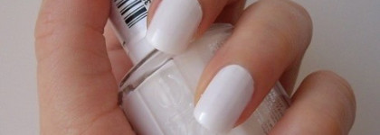 Белоснежное настроение - Лак Essie Nail Lacquer- Blanc №1