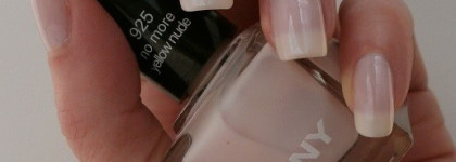 Anny Nail Polish - no more yellow nude (№925)