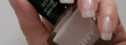 Anny Nail Polish - no more yellow nude (№925)