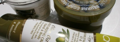 Средства для тела с оливковым маслом The Body Shop,Yves Rocher,Dalan D'olive