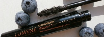 Lumene Wild Rose Volume Lip Gloss, Cloudberry Volume Serum Mascara