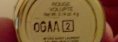 Замазка или мое большое разочарование с YSL Rouge Volupte