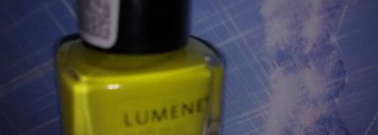 Я заманиваю весну новым желтеньким лаком Natural Code от Lumene