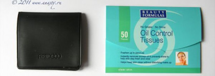 Абсорбирующие салфетки: ArtDeco vs. Beauty Formulas