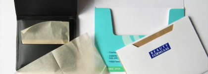 Абсорбирующие салфетки: ArtDeco vs. Beauty Formulas