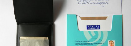 Абсорбирующие салфетки: ArtDeco vs. Beauty Formulas