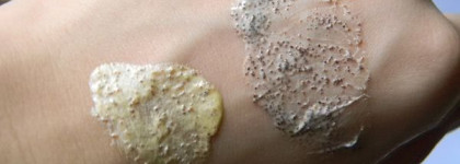 Абрикосовые скрабы: Yves Rocher vs. Чистая Линия
