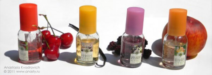 Маленькое баловство с Les Plaisirs Nature (Yves Rocher)