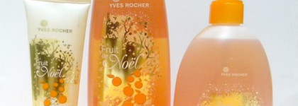 Фруктовое рождество с Yves Rocher: Fruit de Nöel Marvelous Fruit
