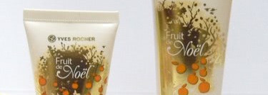 Фруктовое рождество с Yves Rocher: Fruit de Nöel Marvelous Fruit