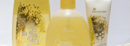 Цветочное Рождество с Yves Rocher: Fleur de Noël Enchanted Flower