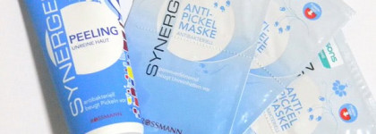 Synergen: Антибактериальная маска и Пилинг для проблемной кожи (Rossman)