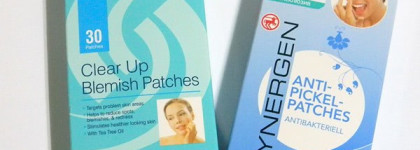 Сравним? Пластыри от прыщей Beauty Formulas vs. Synergen (Rossman)