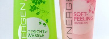 Synergen: Тоник для норм./комбинированной кожи и Скраб для чувствительной кожи (Rossman)