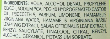 Synergen: Тоник для норм./комбинированной кожи и Скраб для чувствительной кожи (Rossman)