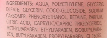 Synergen: Тоник для норм./комбинированной кожи и Скраб для чувствительной кожи (Rossman)