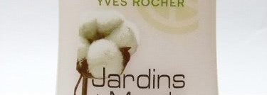 Yves Rocher Jardins du Monde: Californian Almond and Indian Cotton Flower Shower Cream