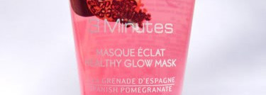 Yves Rocher: Spanish Pomegranate Energizing Shower Gel and Healthy Glow Mask
