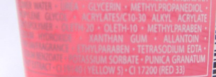 Yves Rocher: Spanish Pomegranate Energizing Shower Gel and Healthy Glow Mask