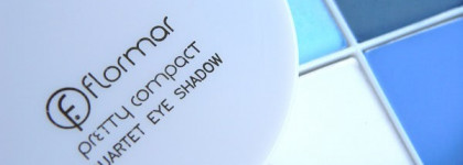 Flormar: Pretty Compact Quartet Eye Shadow (P042)