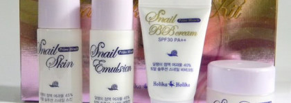 Holika Holika: Prime Miracle Snail Skin Care Kit