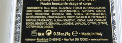 Catrice Cosmetics: LE Bohemia Definition Bronzer