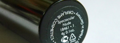 Oriflame Beauty: Triple Core Lipstick Spectacular Nude