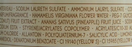 Yves Rocher: Limited Edition Pineapple-Coconut