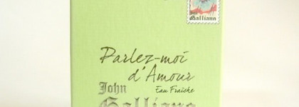 John Galliano: Parlez-moi D`amor Eau Fraiche