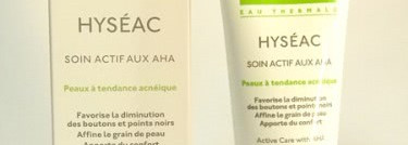 Uriage: Hyseac A.i. and Soin Actif Aux AHA