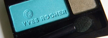 Yves Rocher: Intence Color Duo Eyeshadow 21 Grege et Turquoise (Couleurs Nature)