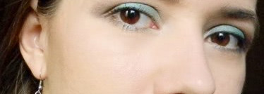 Yves Rocher: Intence Color Duo Eyeshadow 21 Grege et Turquoise (Couleurs Nature)