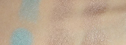 Yves Rocher: Intence Color Duo Eyeshadow 21 Grege et Turquoise (Couleurs Nature)