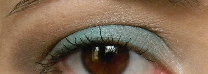 Yves Rocher: Intence Color Duo Eyeshadow 21 Grege et Turquoise (Couleurs Nature)