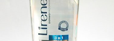 Lirene: Мицеллярная жидкость 3 в 1 (лицо и контур глаз, без алкоголя)