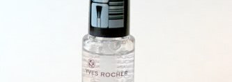 Yves Rocher: Correction Shine and fill base coat and Shiny Clear Nail Polish