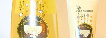 Yves Rocher: Vanilla Lemon Perfumed Shower Gel and Hand Cream