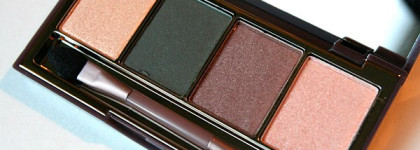 Yves Rocher: Eyeshadow Quad 91. Teintes delices de roses