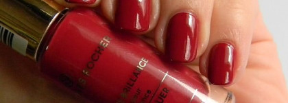 Yves Rocher: Nail Lacquer 34 Rouge boisé