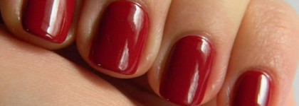 Yves Rocher: Nail Lacquer 34 Rouge boisé
