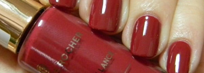 Yves Rocher: Nail Lacquer 34 Rouge boisé