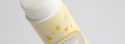 Yves Rocher: Nourishing Lip Balm Vanilla Lemon Scent