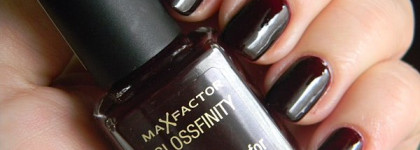 MaxFactor: Лак для ногтей Glossfinity 185 Ruby Fruit