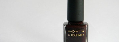 MaxFactor: Лак для ногтей Glossfinity 185 Ruby Fruit
