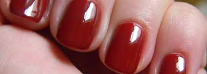 Yves Rocher: Nail Lacquer 33 Rouge Sienne