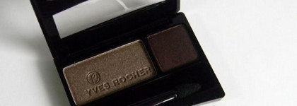 Yves Rocher: Intence Color Duo Eyeshadow 13 Prune et Taupe Poudre (Couleurs Nature)