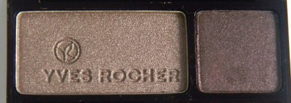 Yves Rocher: Intence Color Duo Eyeshadow 13 Prune et Taupe Poudre (Couleurs Nature)