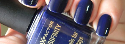 MaxFactor: Лак для ногтей Glossfinity 135 Royal Blue
